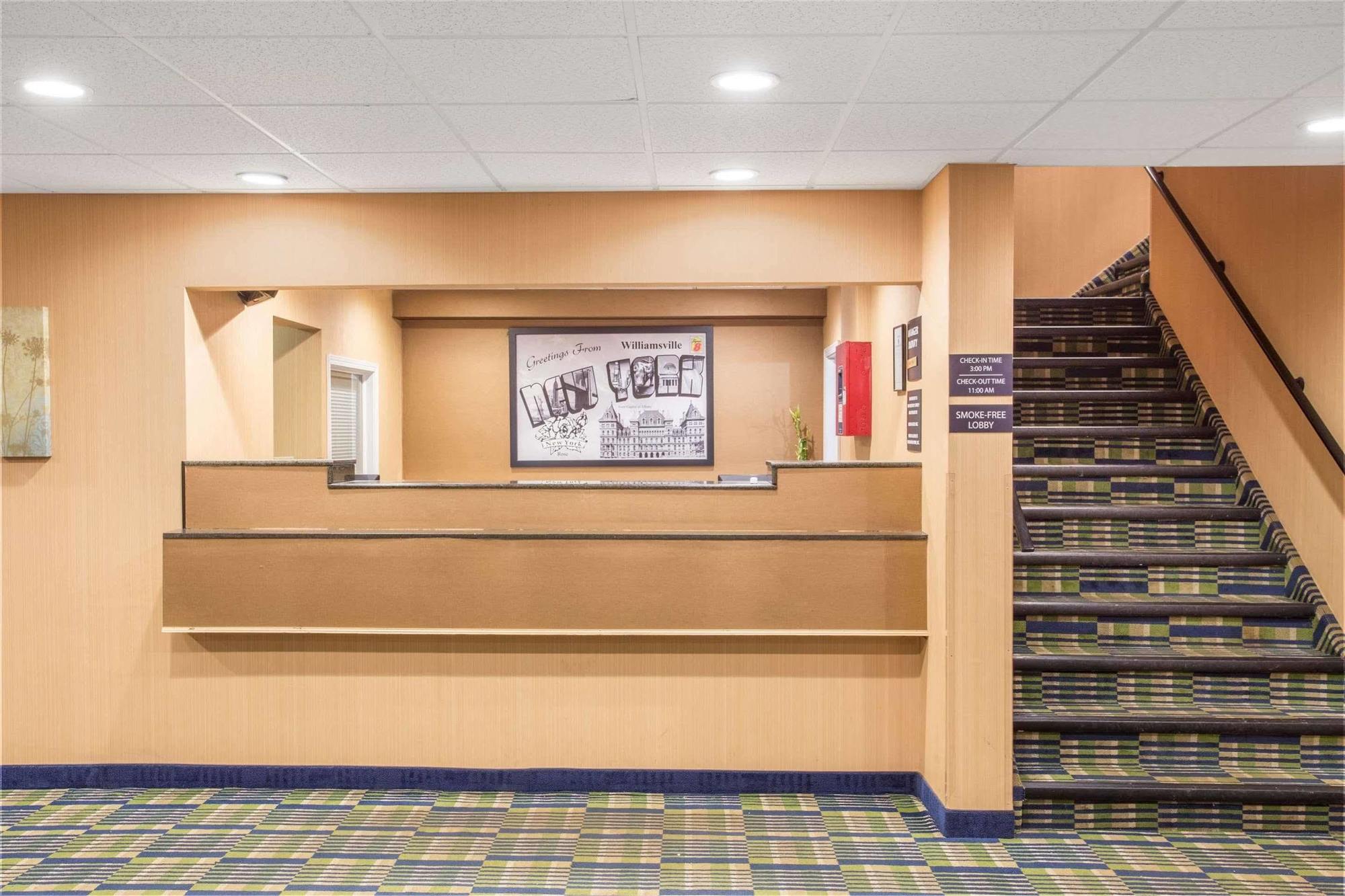 Fairbridge Inn Express Buffalo Airport Williamsville Bagian luar foto
